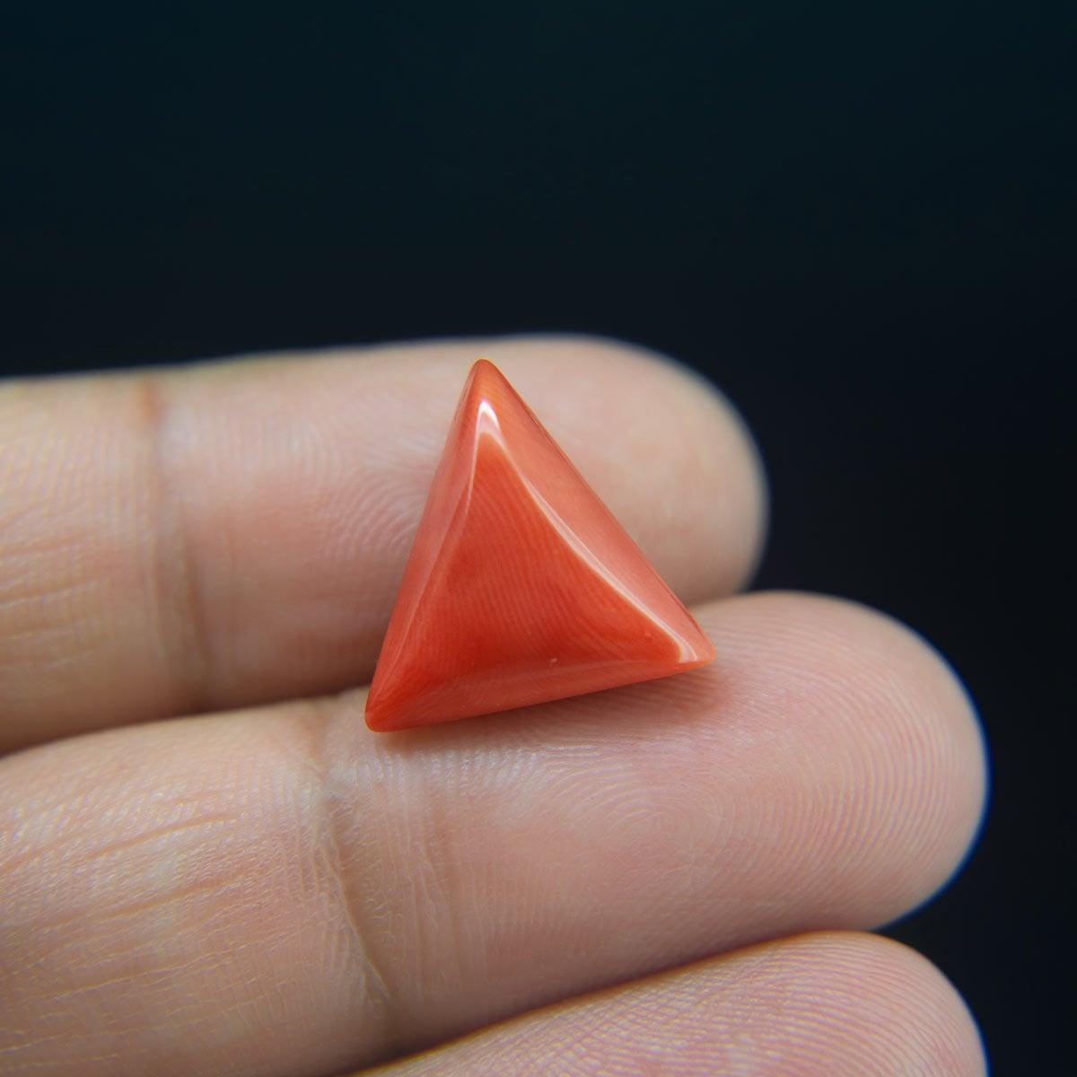 Red Coral - 9.60 Carat