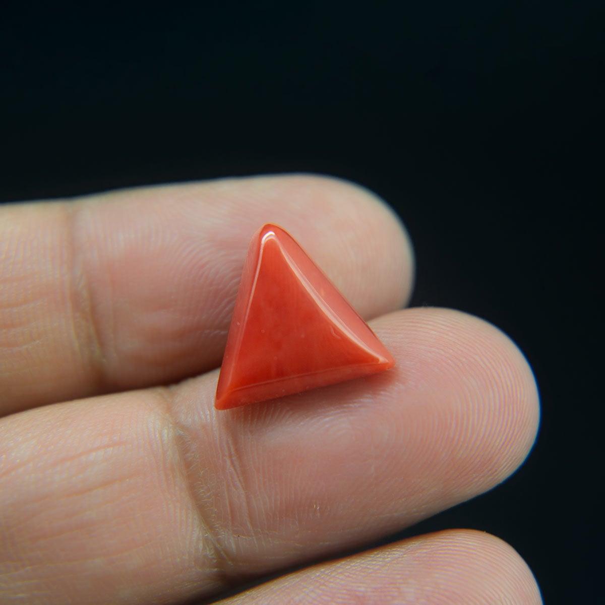 Red Coral - 7.29 Carat