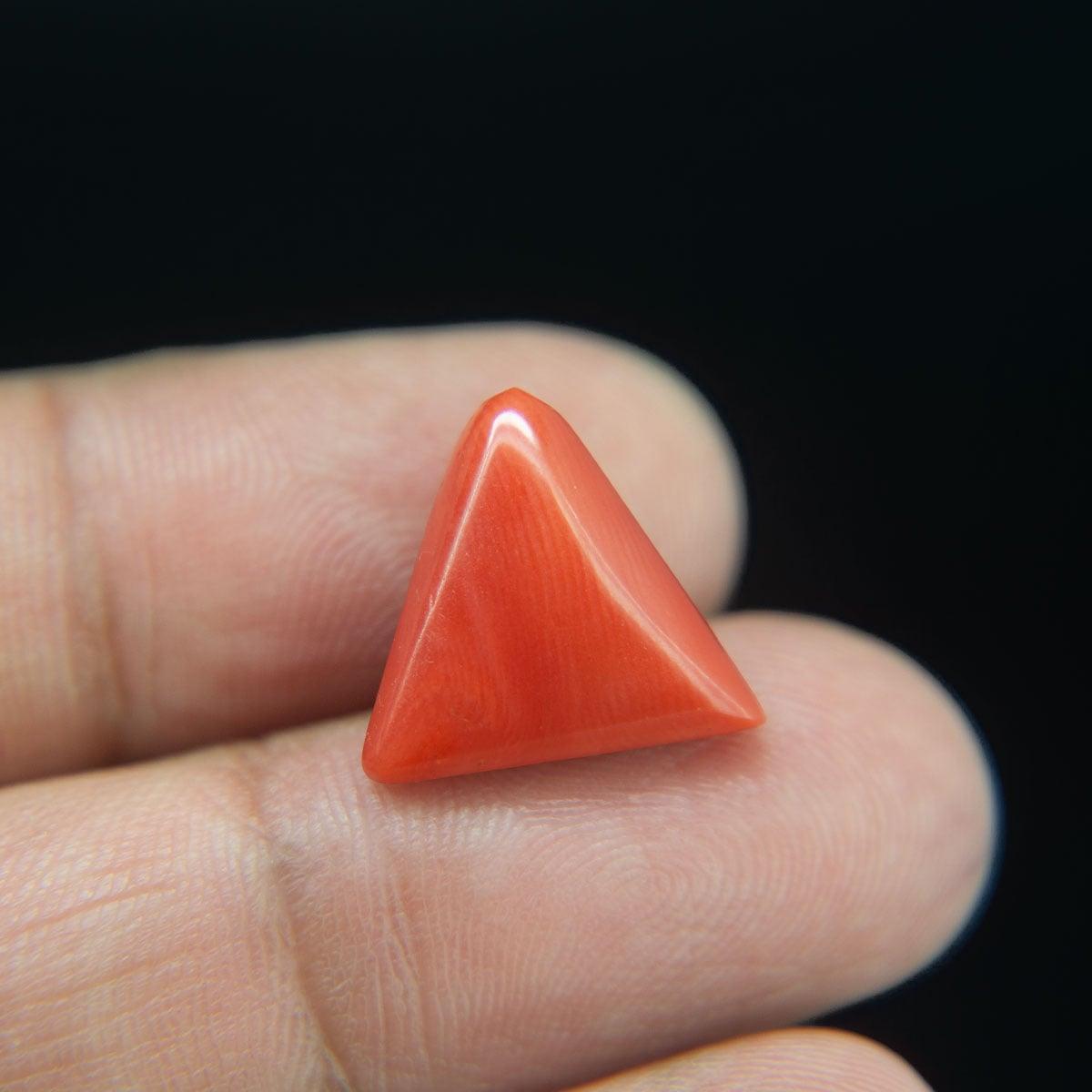 Red Coral - 9.87 Carat