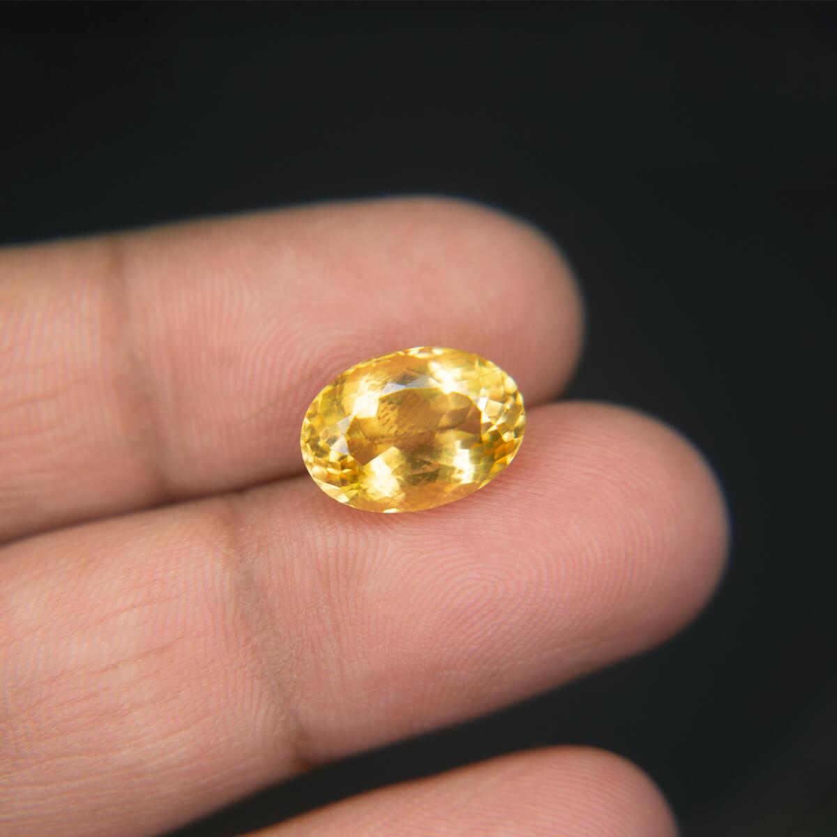 Citrine - 5.59 Carat