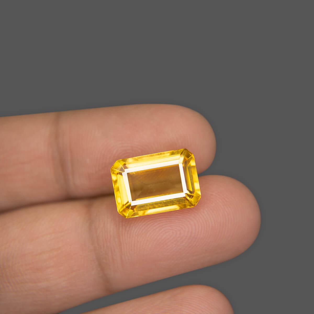 Citrine - 8.10 Carat