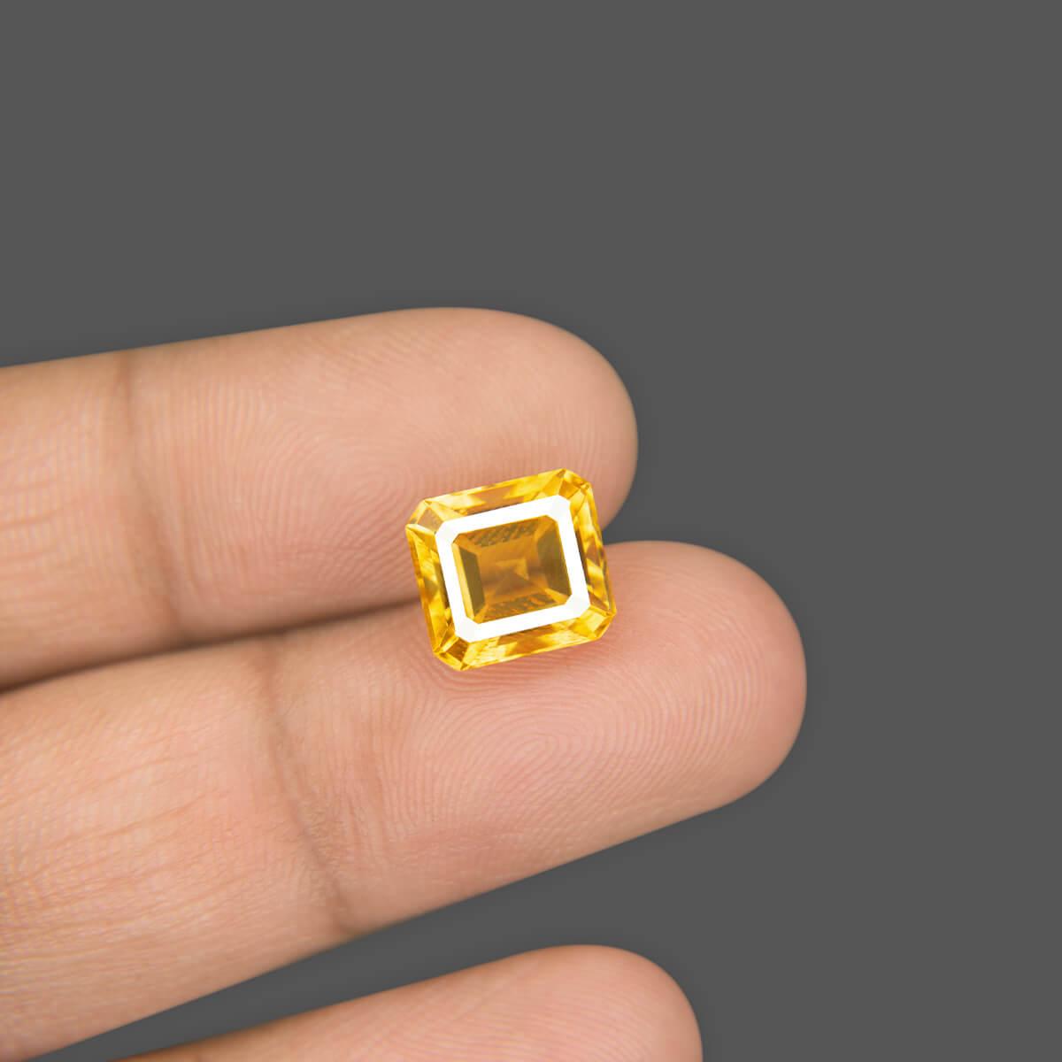 Citrine - 4.77 Carat