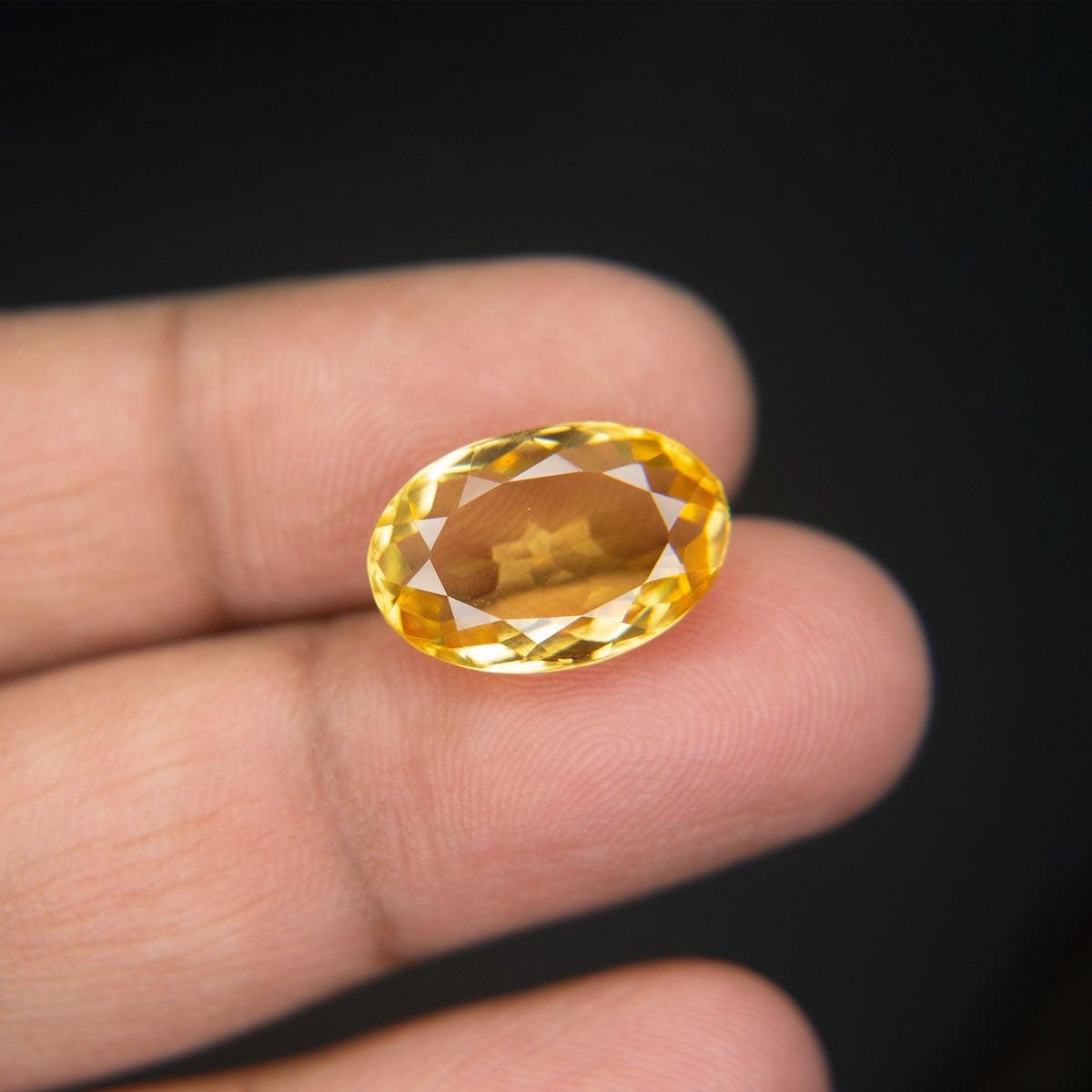 Citrine - 5.36 Carat