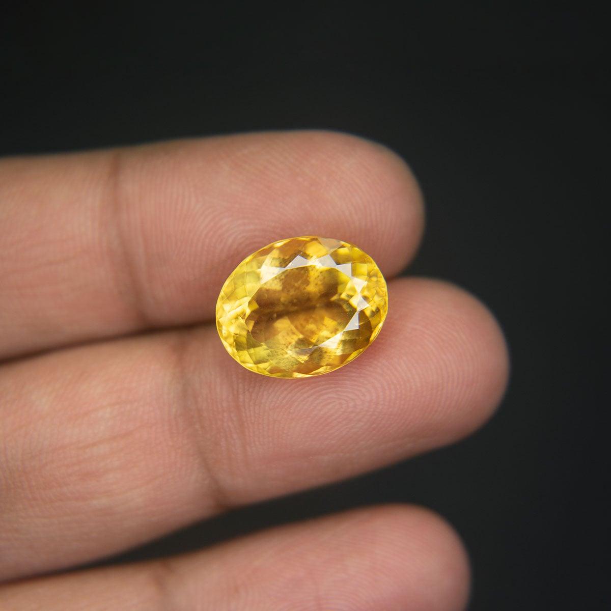 Citrine - 5.25 Carat