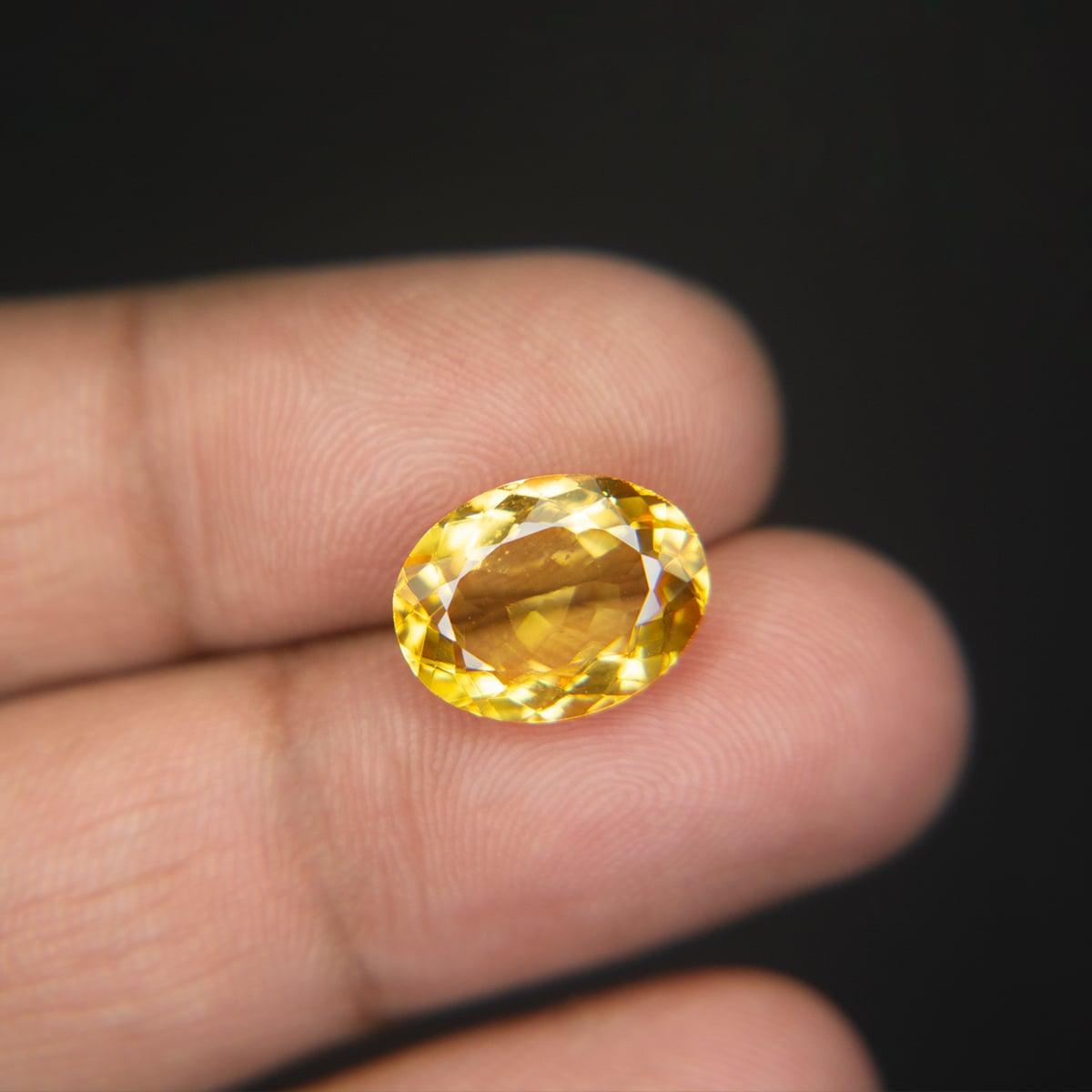 Citrine - 6.09 Carat