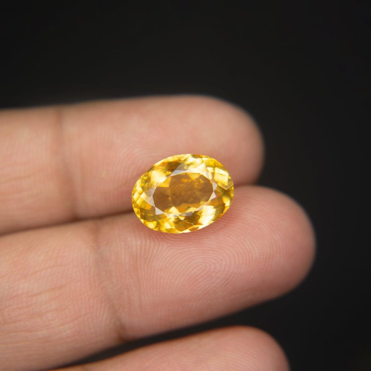 Citrine - 5.89 Carat
