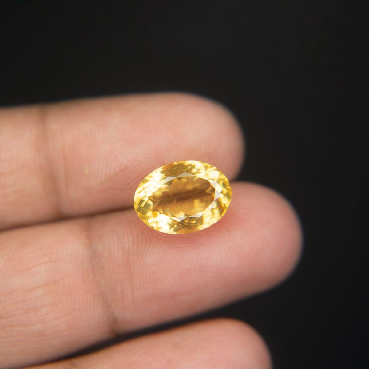 Citrine - 5.63 Carat