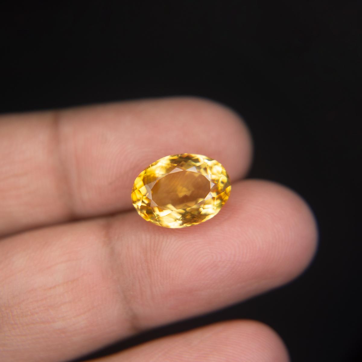 Citrine - 8.03 Carat