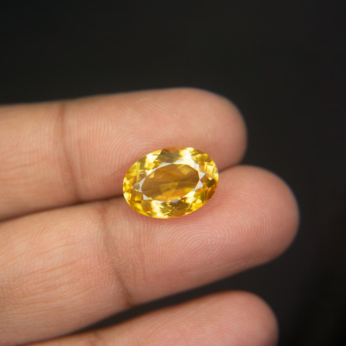 Citrine - 6.55 Carat