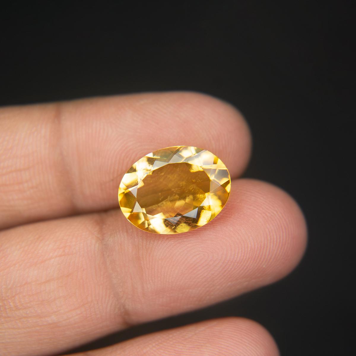 Citrine - 5.95 Carat