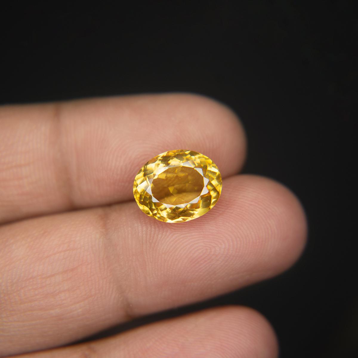 Citrine - 5.07 Carat