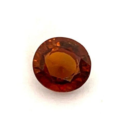 Hessonite - 4.92 Carat