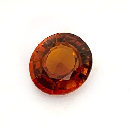 Hessonite - 4.88 Carat