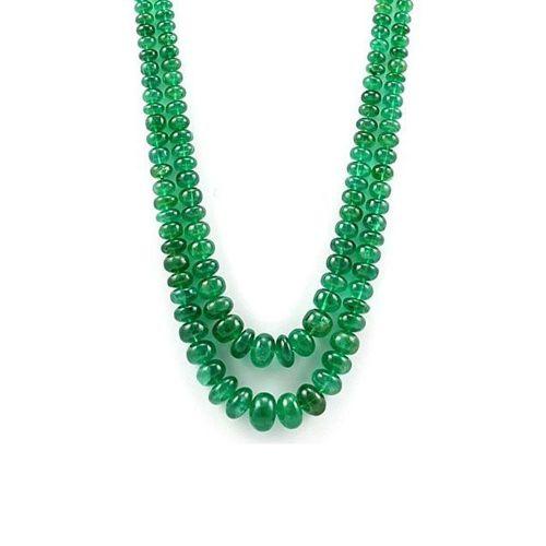 Emerald Beads String