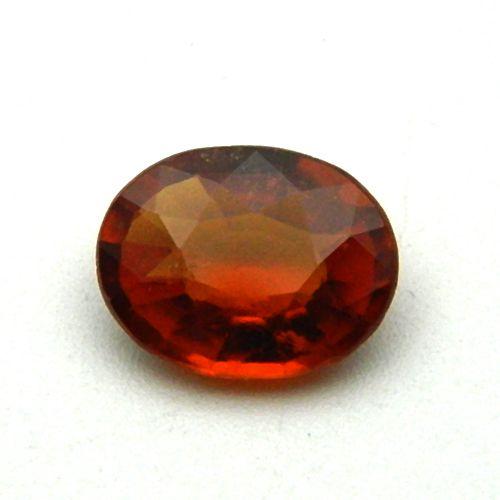 SHubh Gems Hessonite - 4.56 Carat