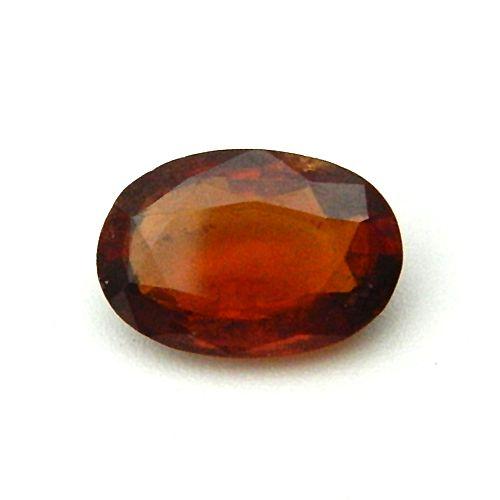 Shubh Gems Hessonite - 4.68 Carat