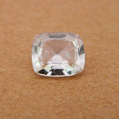 Shubh Gems Natural White Zircon - 4.63 Carat