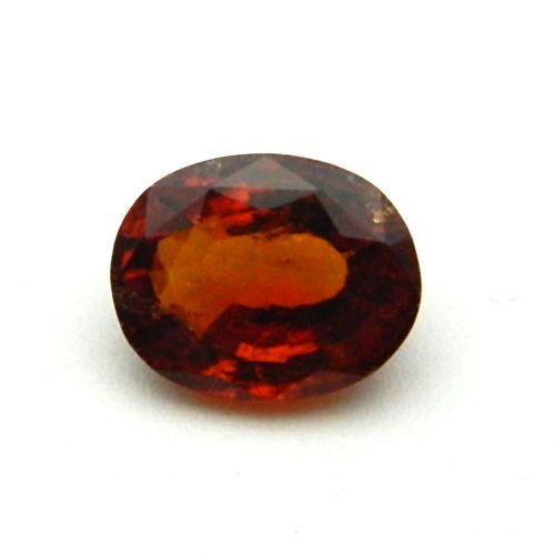 Shubh Gems Hessonite - 5.15 Carat