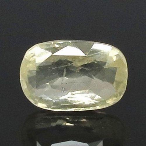 Yellow Sapphire - 5.78 Carat