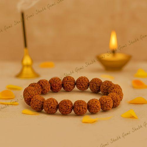 8 Mukhi Rudraksha Bracelet