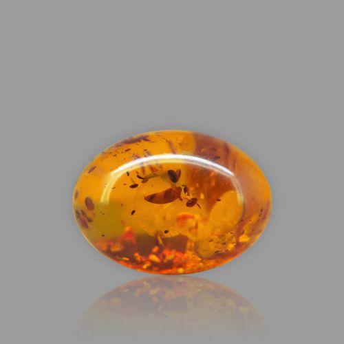 Amber Gemstone - 5.68 Carat