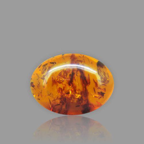Amber Gemstone - 6.93 Carat