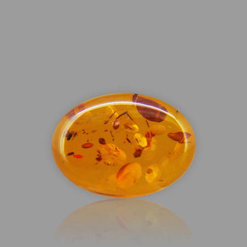 Amber Gemstone - 4.49 Carat