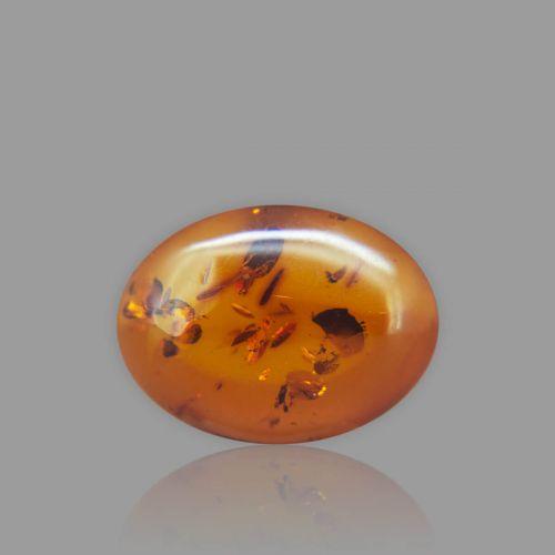 Amber Gemstone - 5.09 Carat