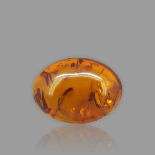 Amber Gemstone - 3.87 Carat