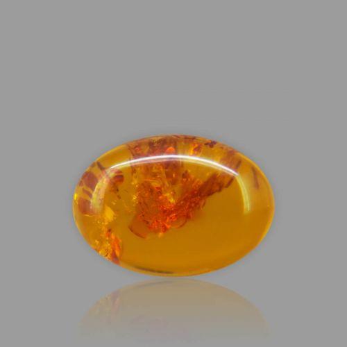 Amber Gemstone - 6.15 Carat