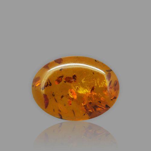 Amber Gemstone - 3.49 Carat