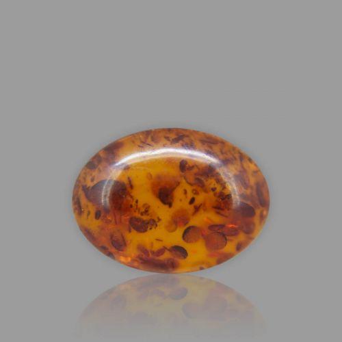 Amber Gemstone - 6.36 Carat