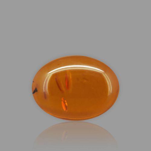 Amber Gemstone - 3.43 Carat