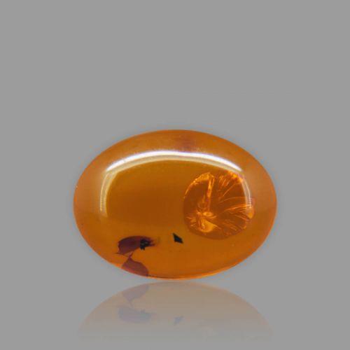 Amber Gemstone - 3.55 Carat