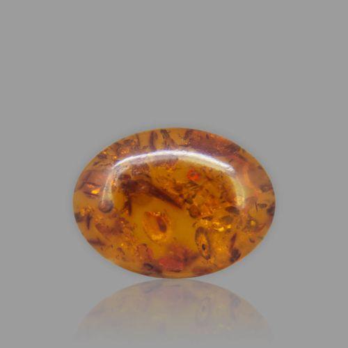 Amber Gemstone - 5.89 Carat
