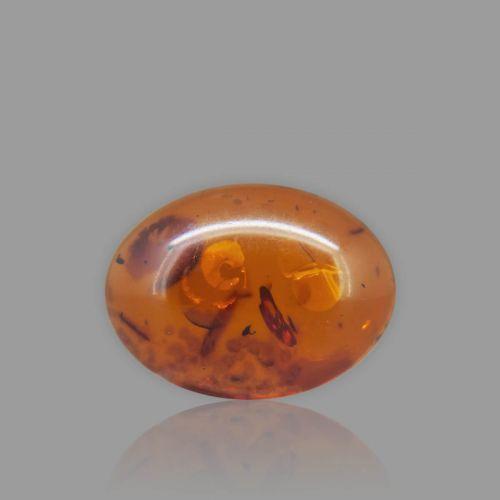 Amber Gemstone - 6.36 Carat