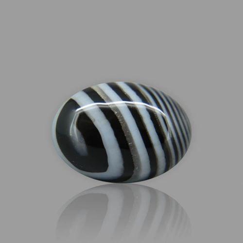 Sulemani Black Hakik- 30.77 Carat