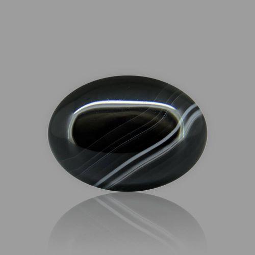 Sulemani Black Hakik- 30.83 Carat