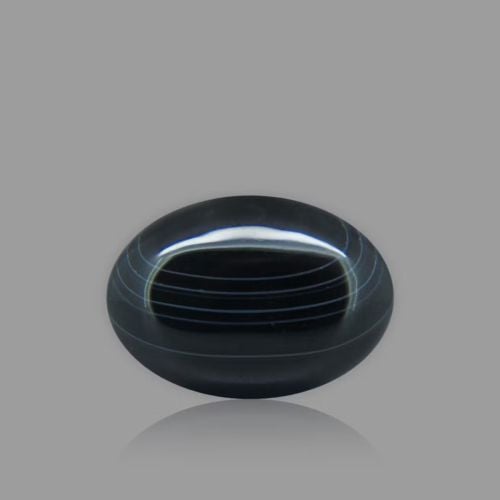 Sulemani Black Hakik- 29.72 Carat