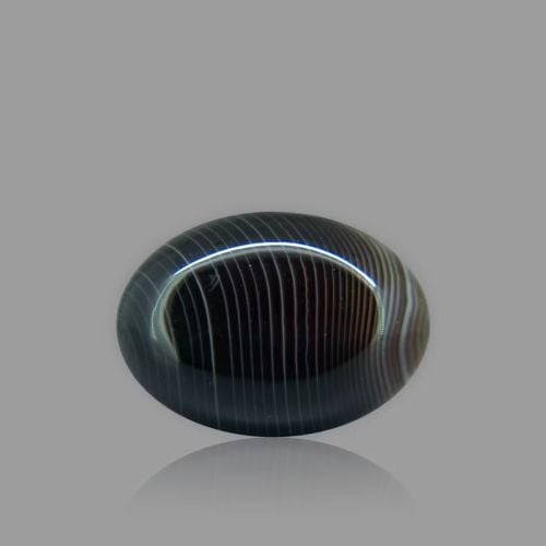 Sulemani Black Hakik- 30.22 Carat