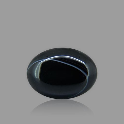 Sulemani Black Hakik- 29.07 Carat