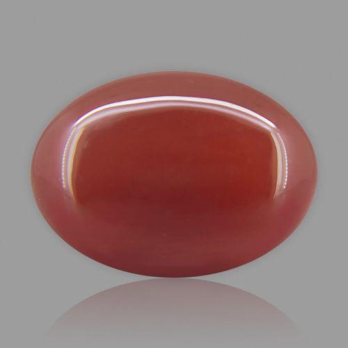 Sulemani Red Hakik- 34.93 Carat