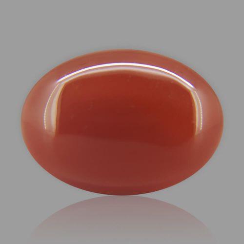 Sulemani Red Hakik- 34.02 Carat