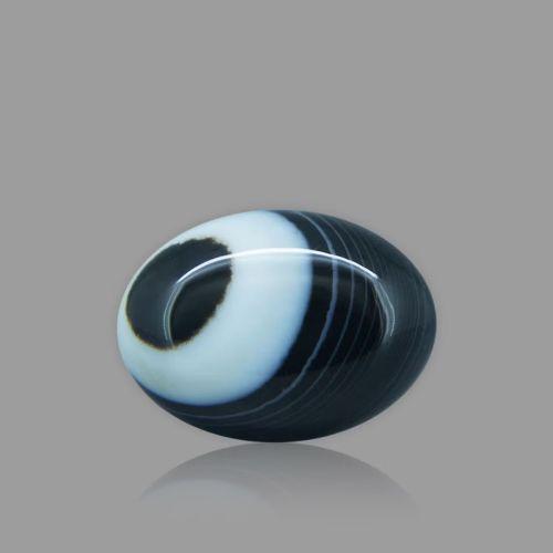 Sulemani Black Hakik- 27.33 Carat