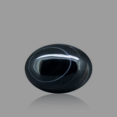 Sulemani Black Hakik- 30.11 Carat
