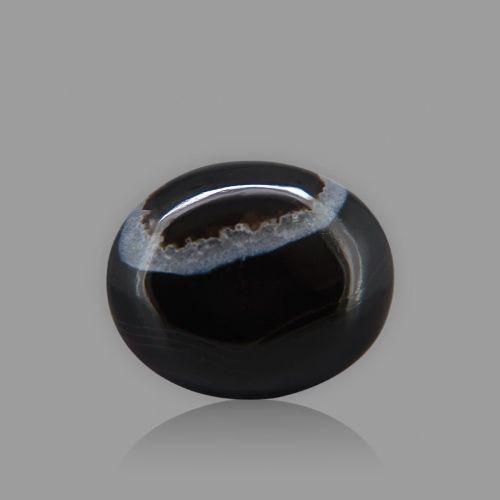 Sulemani Black Hakik- 15.70 Carat