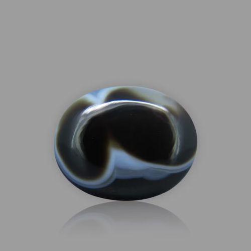 Sulemani Black Hakik- 17.89 Carat