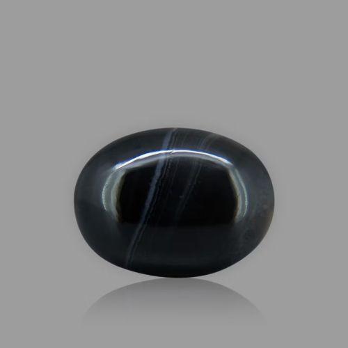 Sulemani Black Hakik- 17.97 Carat