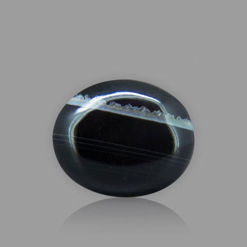 Sulemani Black Hakik- 12.15 Carat