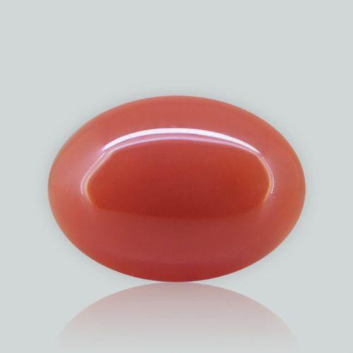 Sulemani Red Hakik- 11.96 Carat
